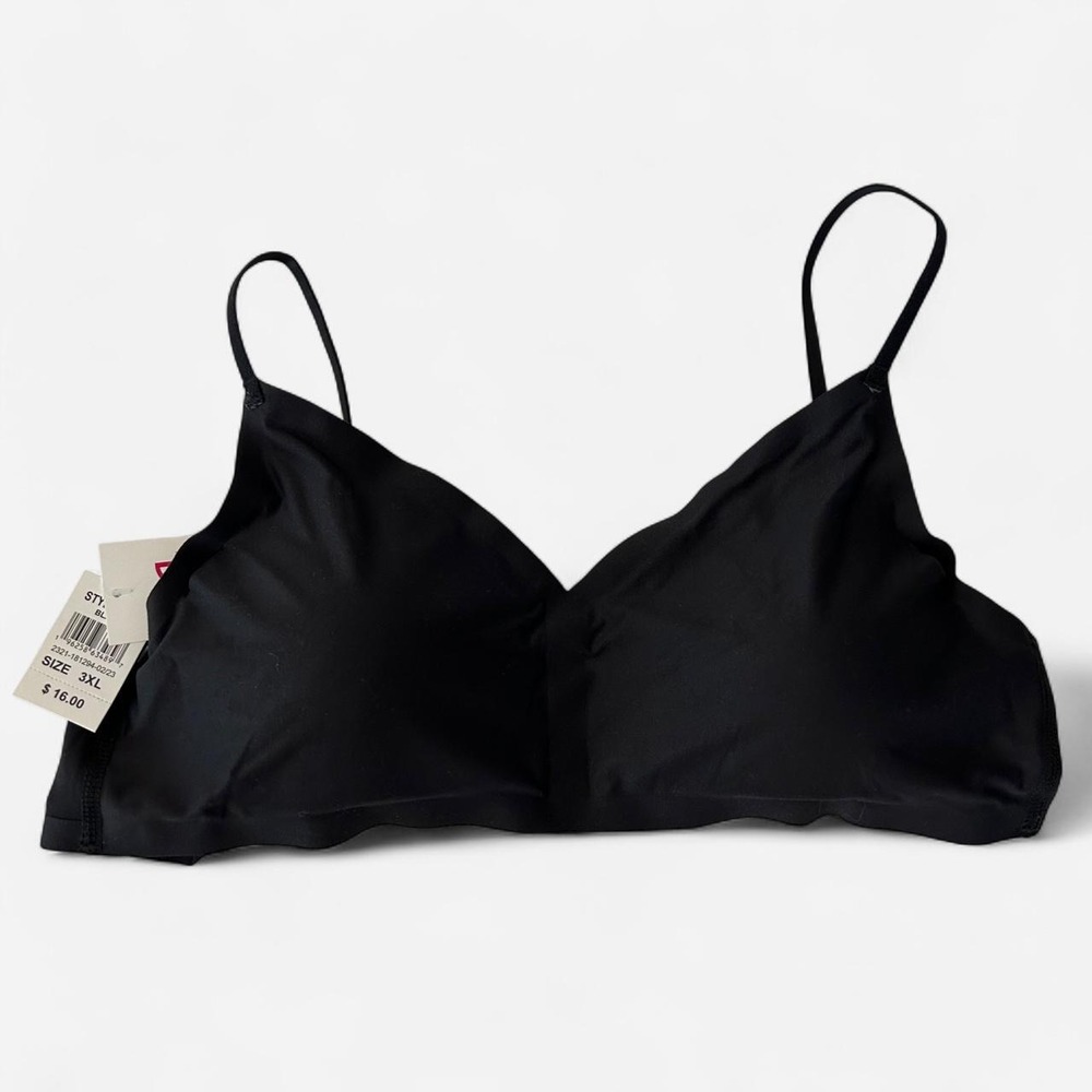 Maidenform Girl- Black Seamless Bralette | New with Tags | Size 3XL for Girls